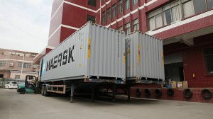 container transport