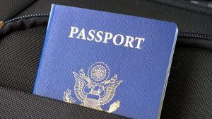 Business Visa on passport