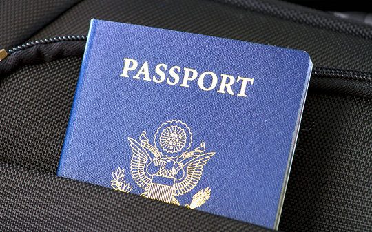 Business Visa on passport